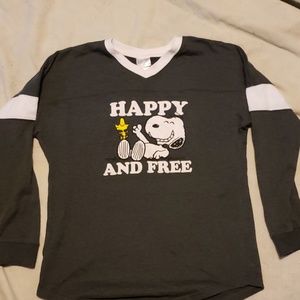 Womens Snoopy Top